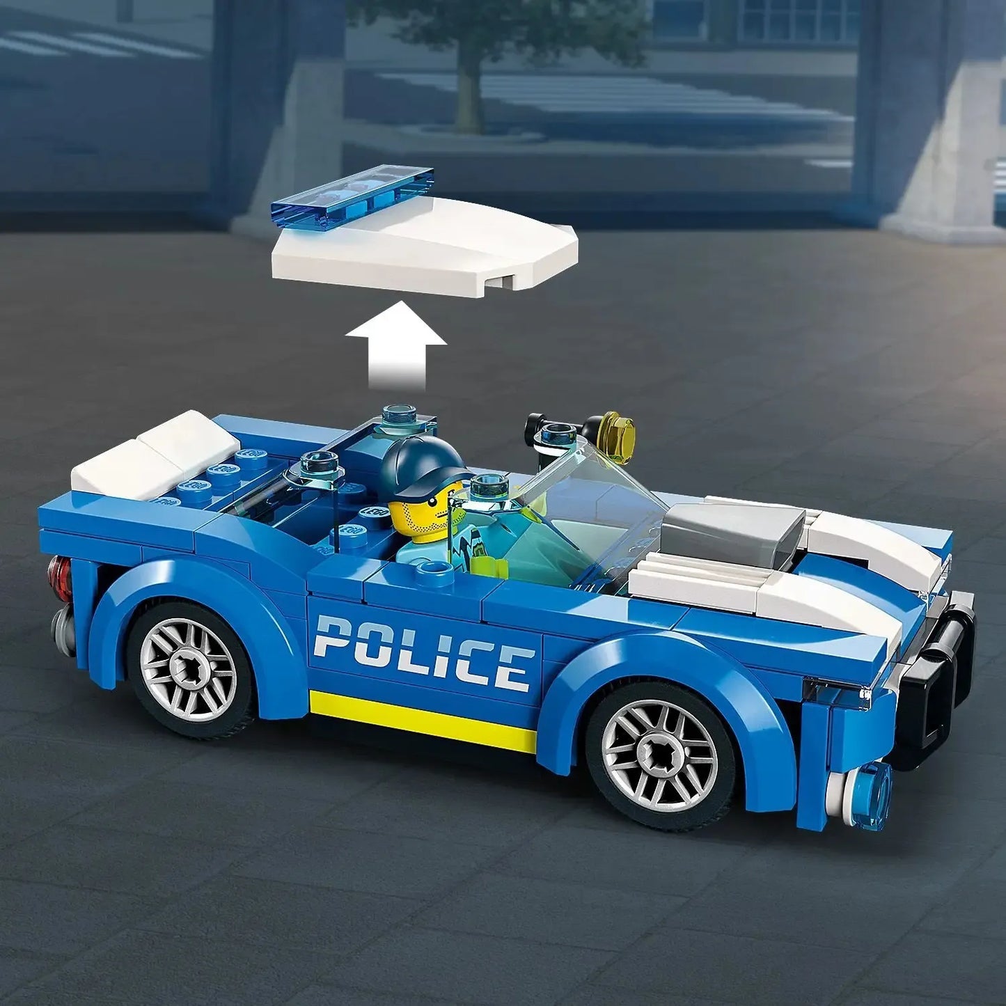 LEGO City Policijos patrulinis automobilis (60312)