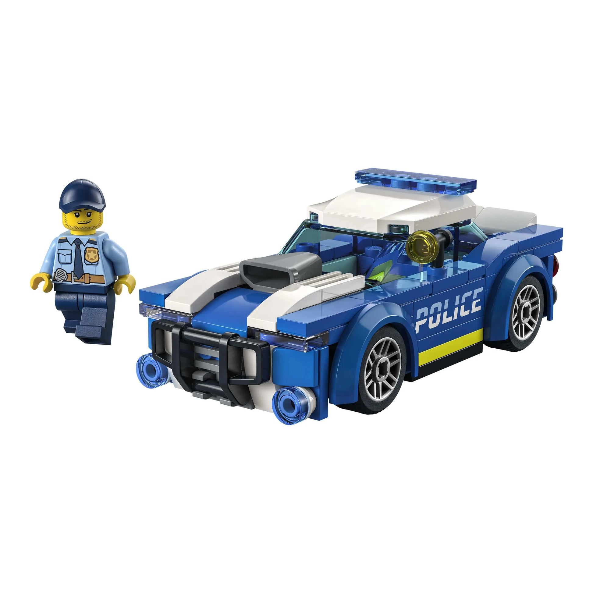 LEGO City Policijos patrulinis automobilis (60312)
