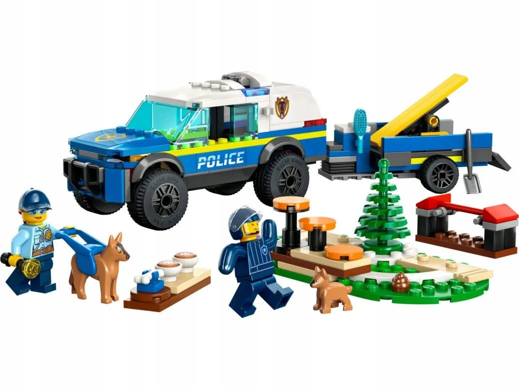 LEGO City Policijos šunų dresūros aikštelė – 60369