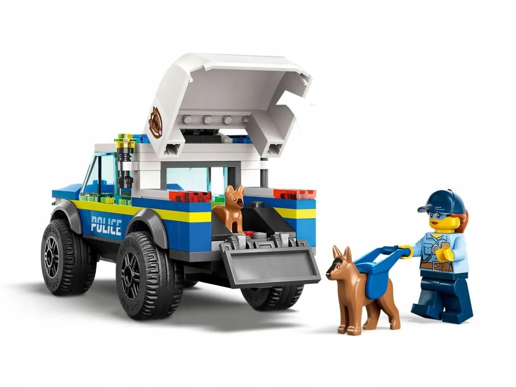 LEGO City Policijos šunų dresūros aikštelė – 60369