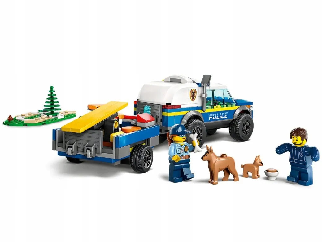 LEGO City Policijos šunų dresūros aikštelė – 60369