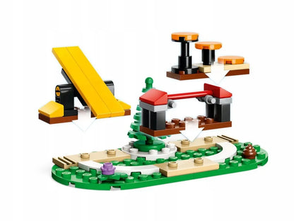 LEGO City Policijos šunų dresūros aikštelė – 60369