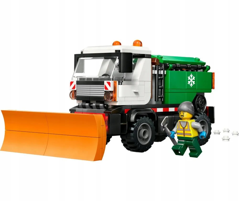 LEGO City Sniego valytuvas 60490