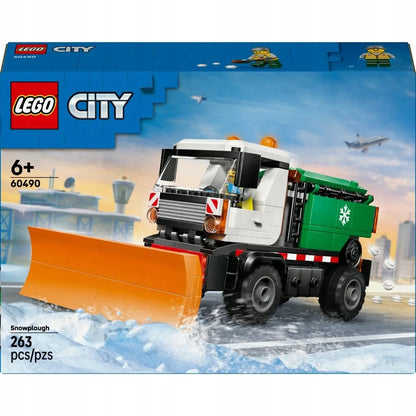 LEGO City Sniego valytuvas 60490