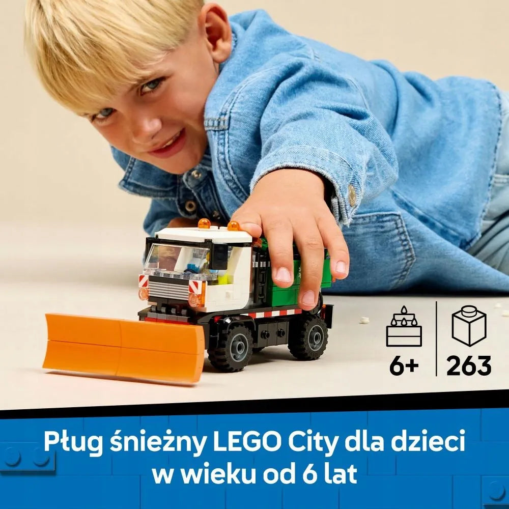 LEGO City Sniego valytuvas 60490