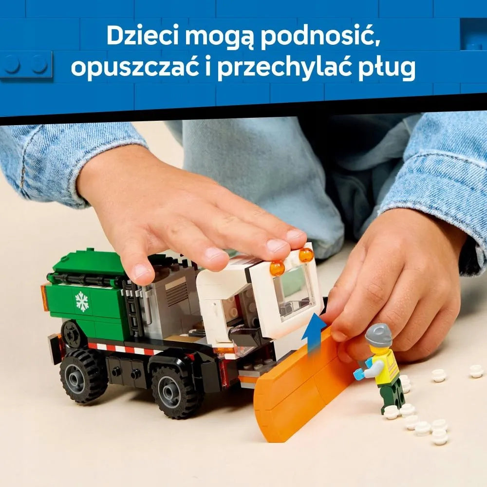 LEGO City Sniego valytuvas 60490