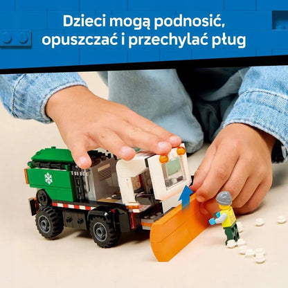 LEGO City Sniego valytuvas 60490