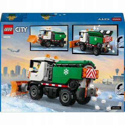 LEGO City Sniego valytuvas 60490