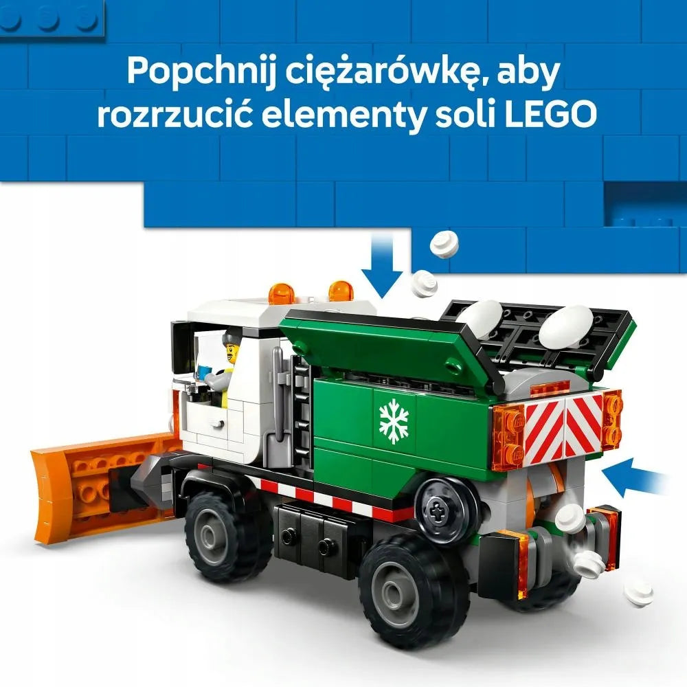 LEGO City Sniego valytuvas 60490