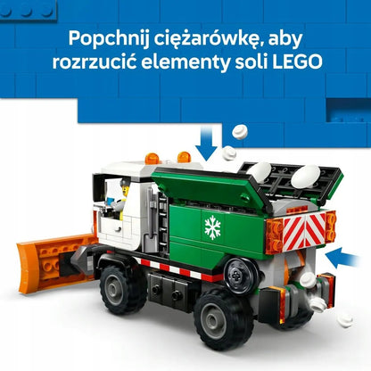 LEGO City Sniego valytuvas 60490
