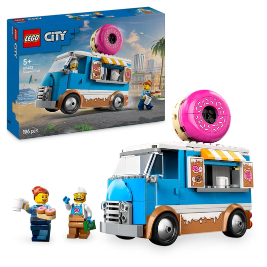 LEGO City spurgų sunkvežimis 60452 196 el.