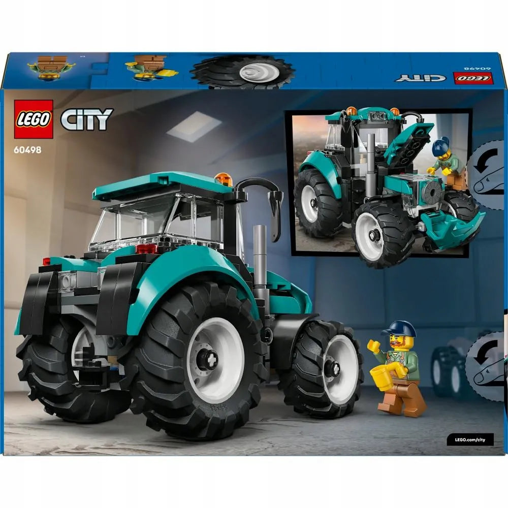LEGO City traktorius 60498