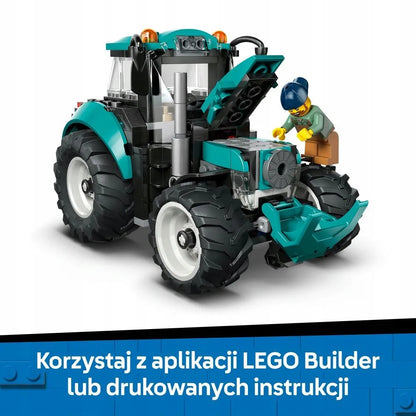 LEGO City traktorius 60498