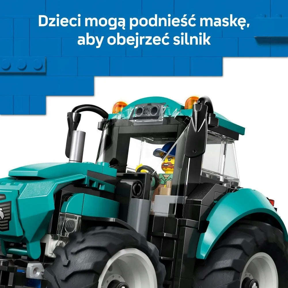 LEGO City traktorius 60498