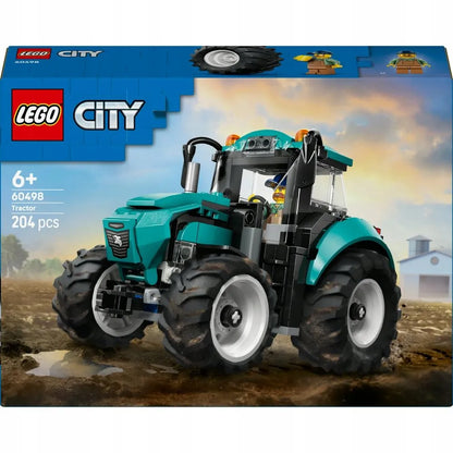 LEGO City traktorius 60498