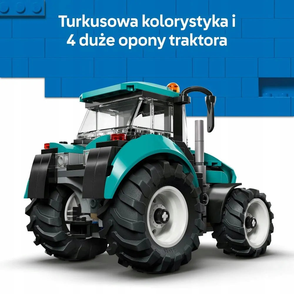 LEGO City traktorius 60498
