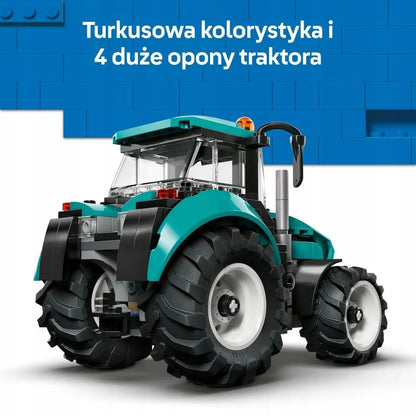 LEGO City traktorius 60498