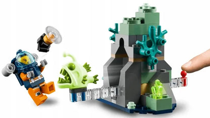LEGO - CITY - Vandenyno tyrinėtojų povandeninis laivas - 60264