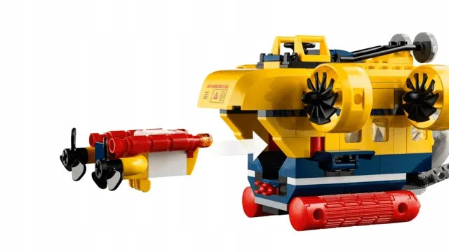 LEGO - CITY - Vandenyno tyrinėtojų povandeninis laivas - 60264