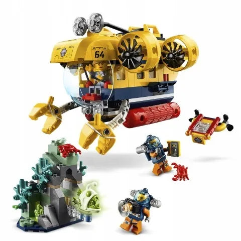 LEGO - CITY - Vandenyno tyrinėtojų povandeninis laivas - 60264