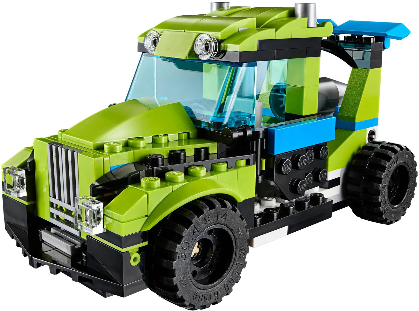 LEGO Creator 3 viename 31074 Ralio automobilis WRC Keturratis