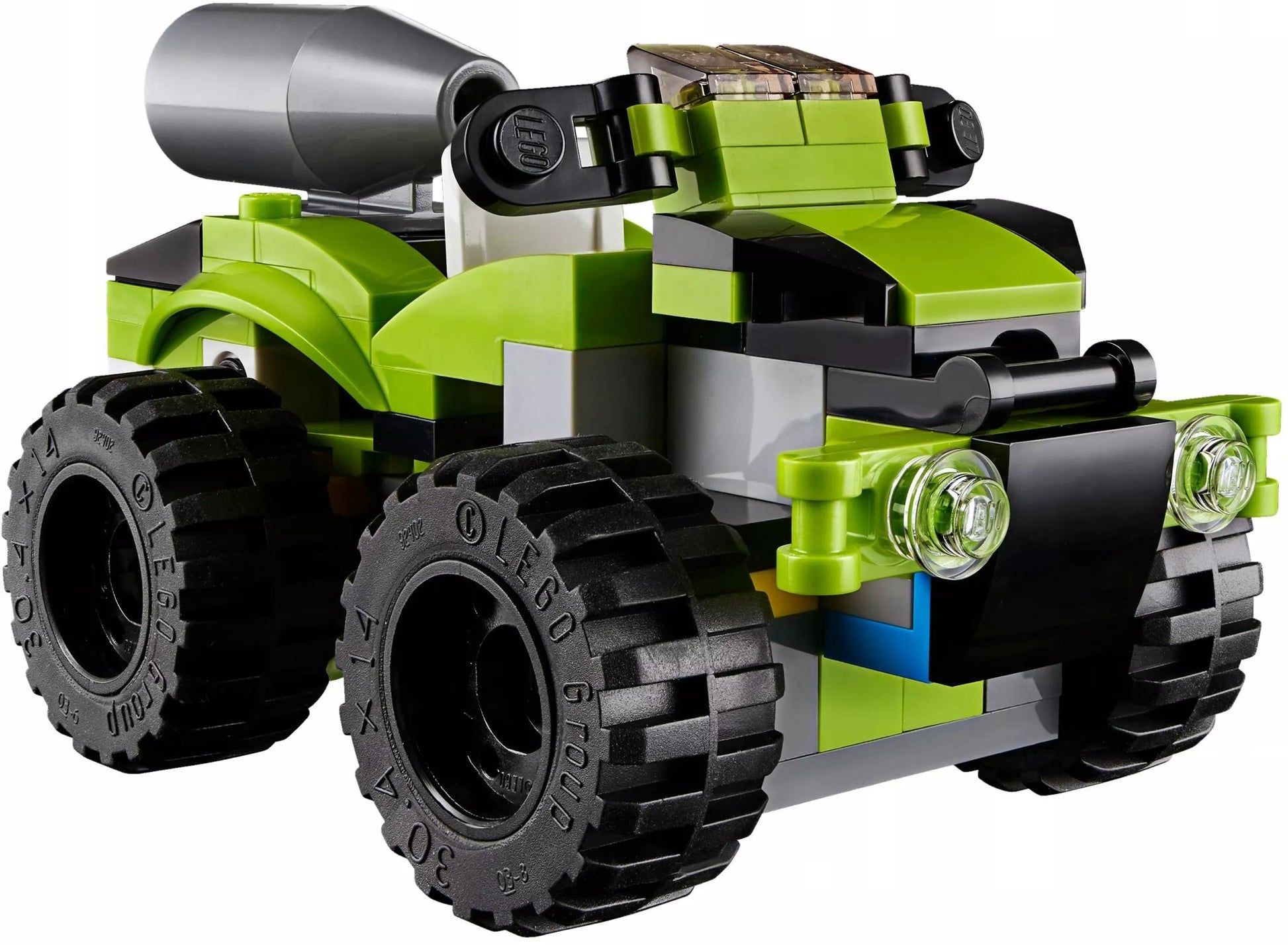 LEGO Creator 3 viename 31074 Ralio automobilis WRC Keturratis