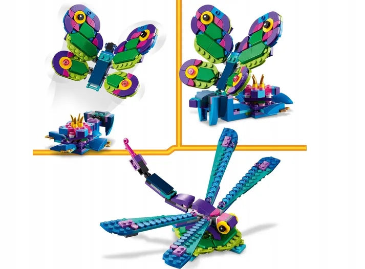 LEGO® Creator 3-viename 31157 Egotiškas povas