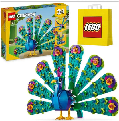 LEGO® Creator 3-viename 31157 Egotiškas povas