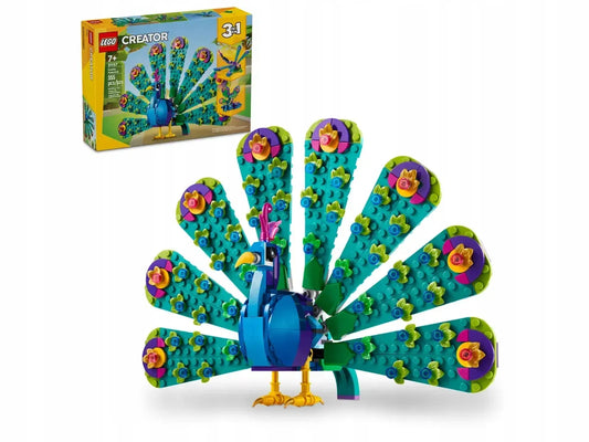 LEGO® Creator 3-viename 31157 Egotiškas povas