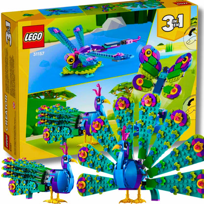 LEGO® Creator 3-viename 31157 Egotiškas povas