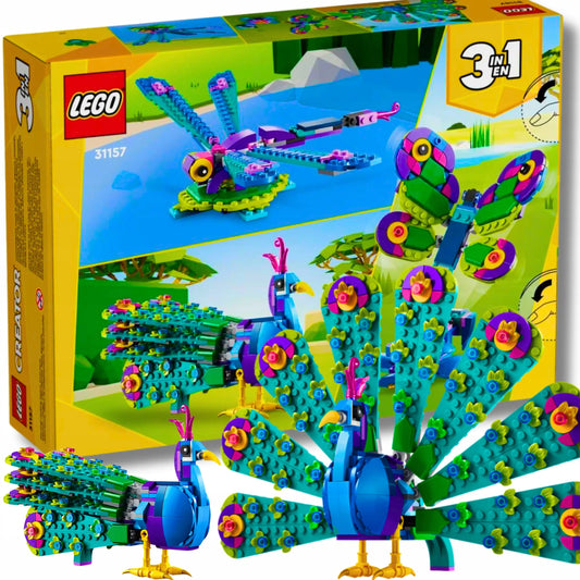 LEGO® Creator 3-viename 31157 Egotiškas povas