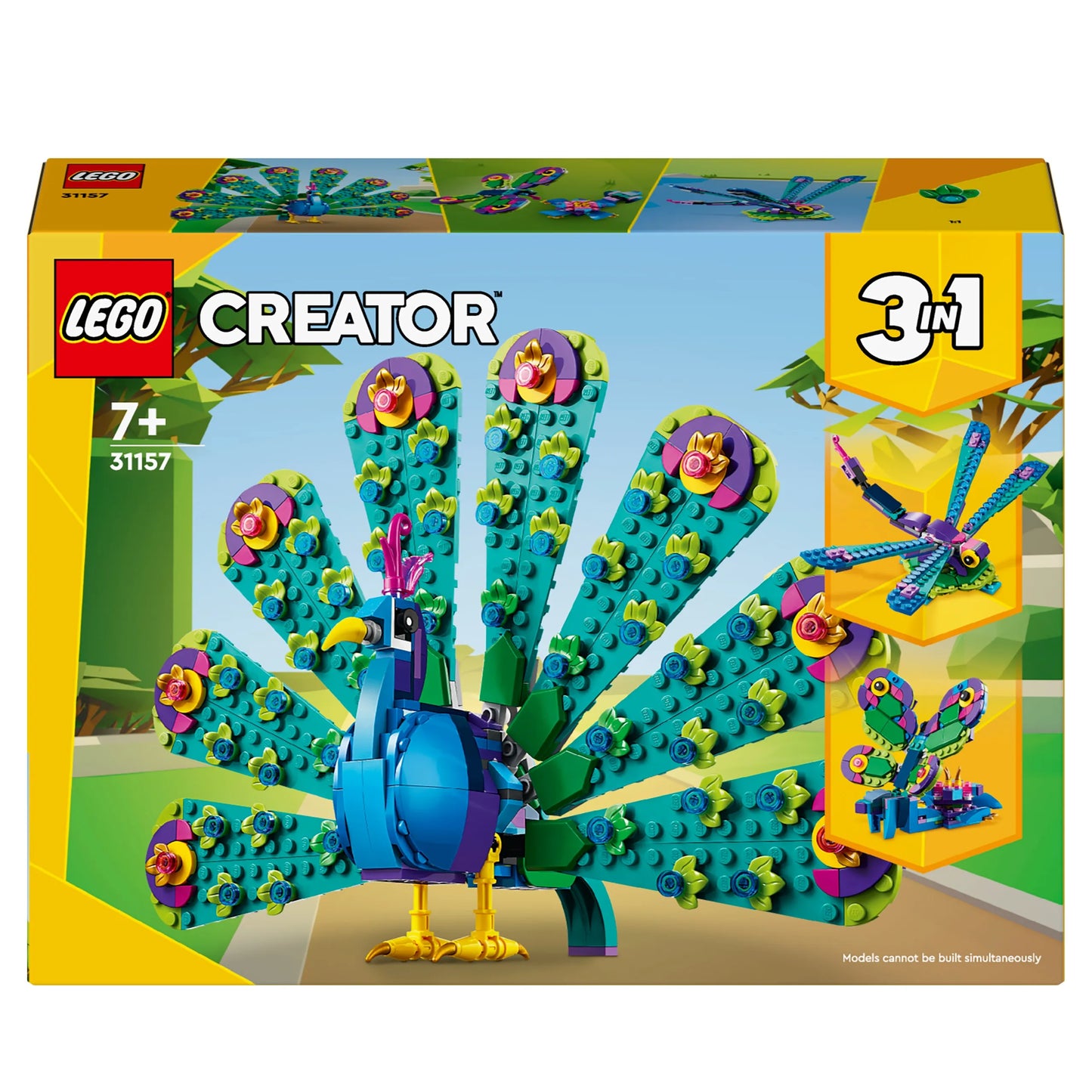 LEGO® Creator 3-viename 31157 Egotiškas povas