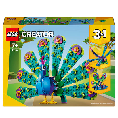 LEGO® Creator 3-viename 31157 Egotiškas povas