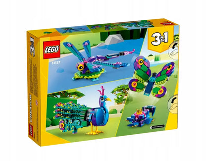 LEGO® Creator 3-viename 31157 Egotiškas povas