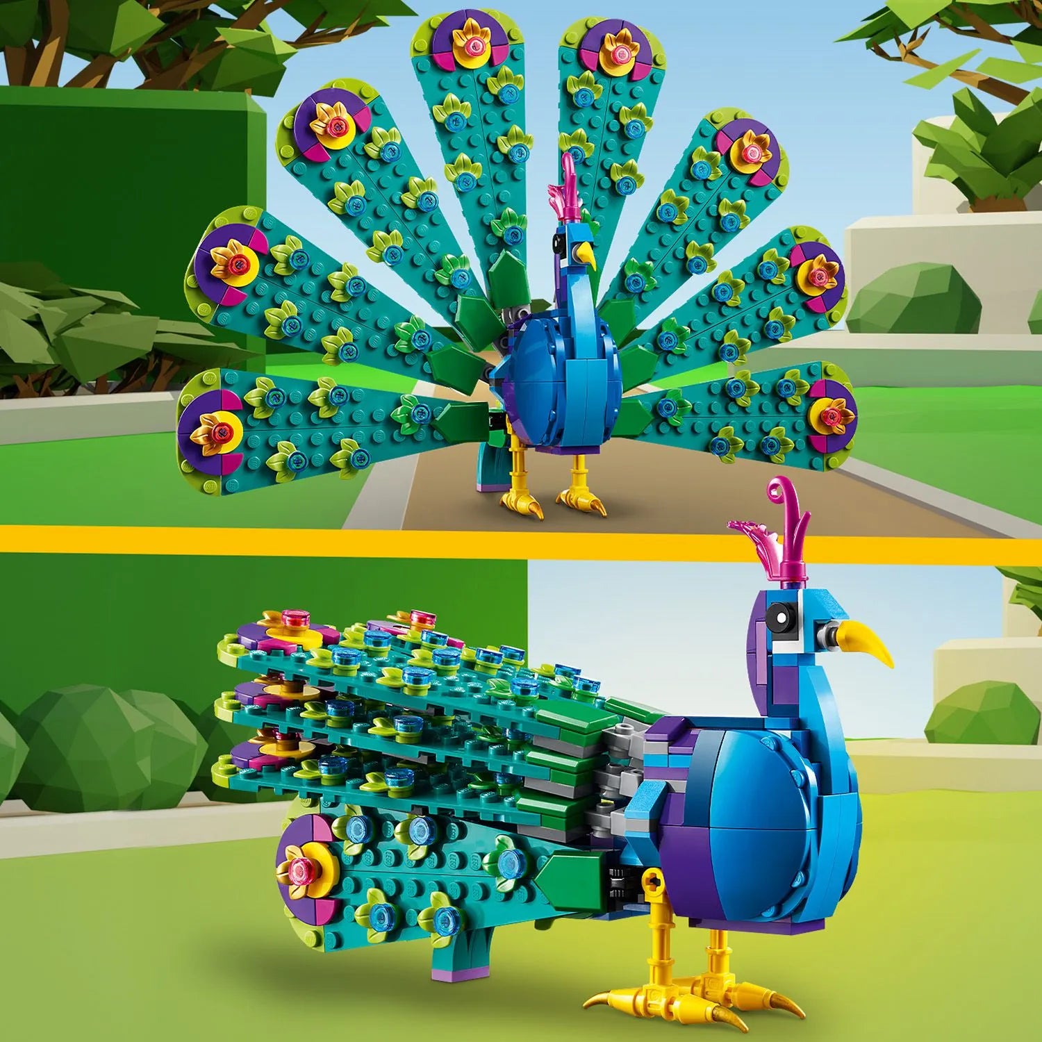 LEGO® Creator 3-viename 31157 Egotiškas povas
