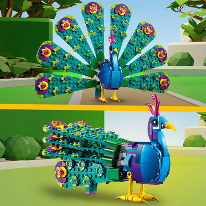 LEGO® Creator 3-viename 31157 Egotiškas povas