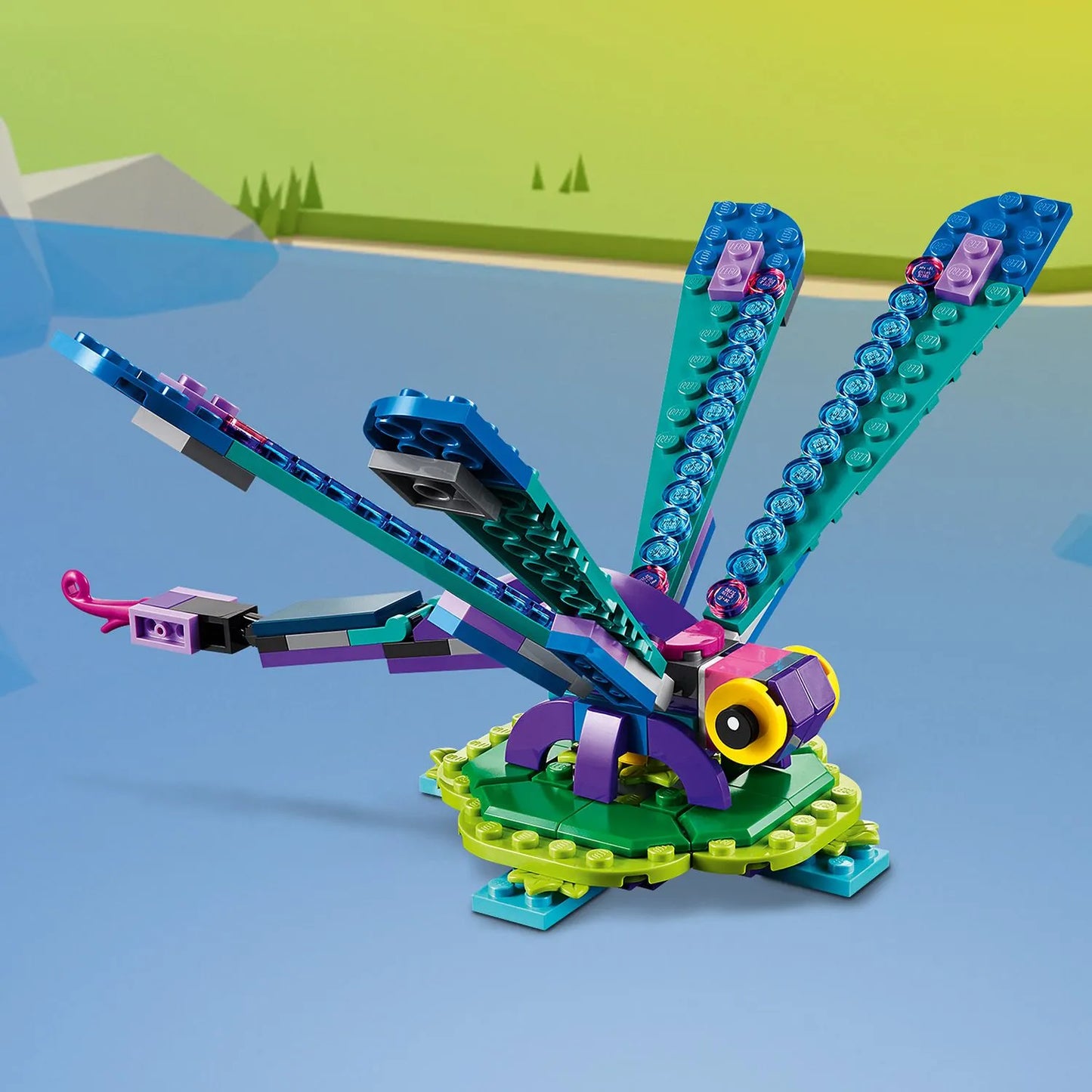 LEGO® Creator 3-viename 31157 Egotiškas povas