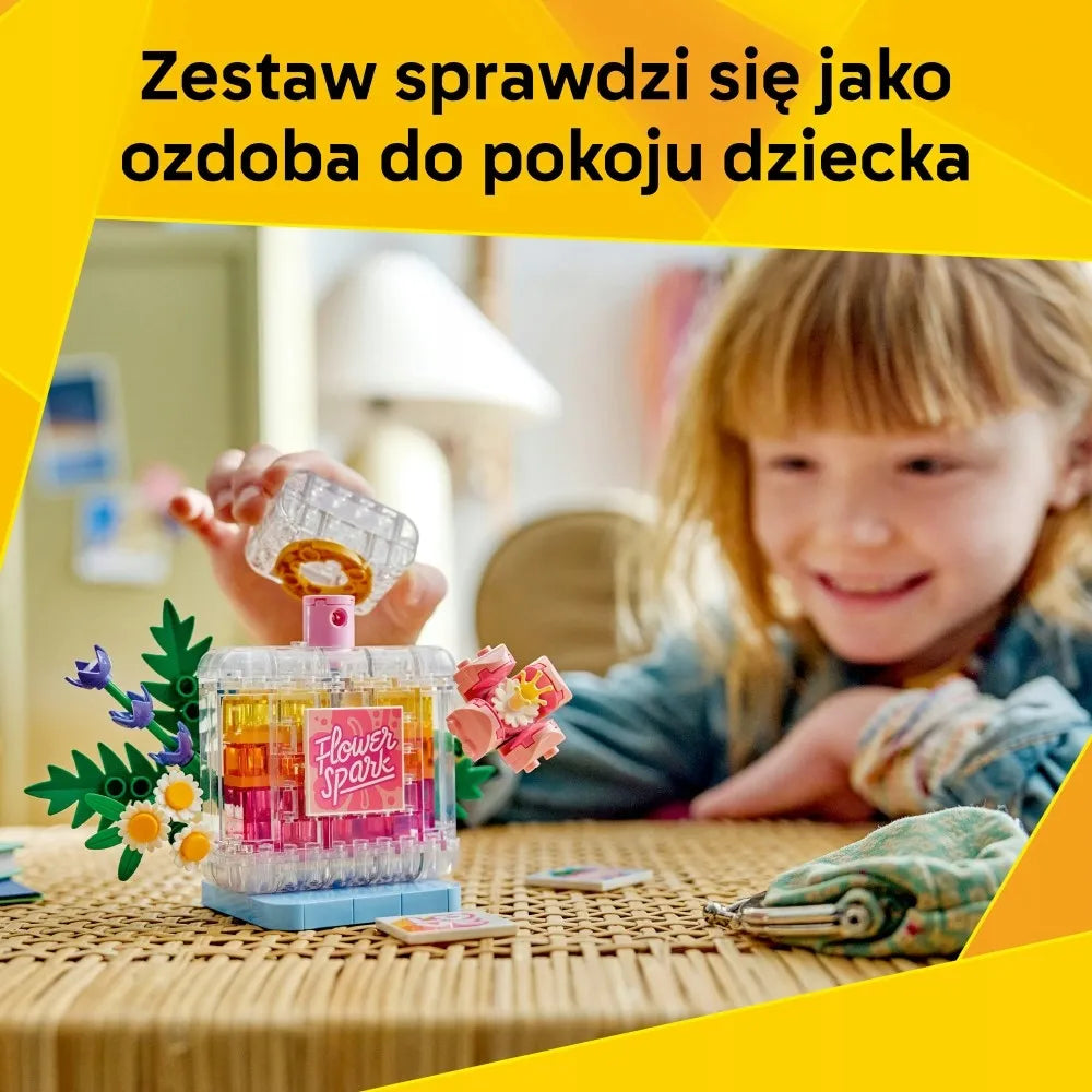 LEGO Creator 3 viename 31383 Kvepalų flakonas su gėlių dekoracija