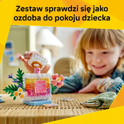 LEGO Creator 3 viename 31383 Kvepalų flakonas su gėlių dekoracija