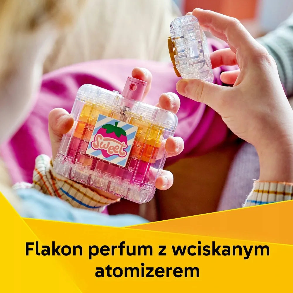 LEGO Creator 3 viename 31383 Kvepalų flakonas su gėlių dekoracija