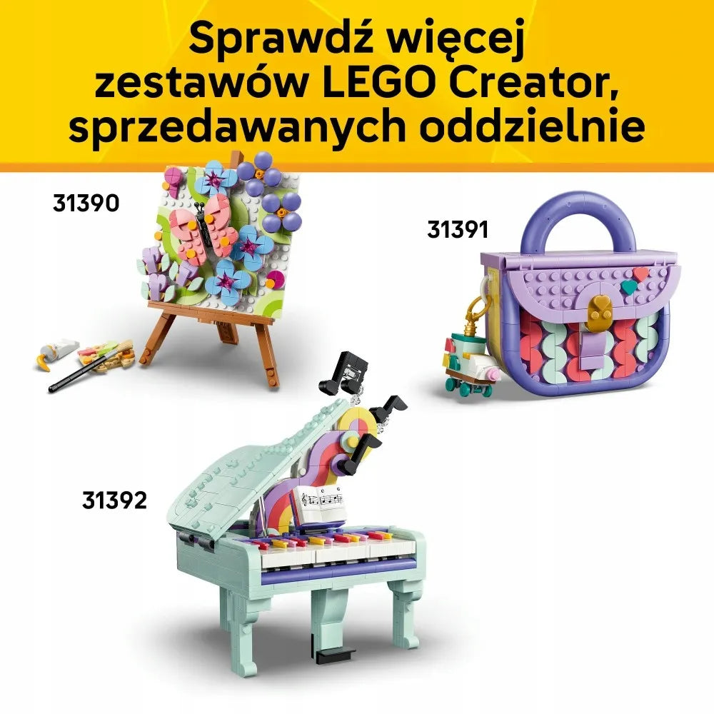 LEGO Creator 3 viename 31383 Kvepalų flakonas su gėlių dekoracija