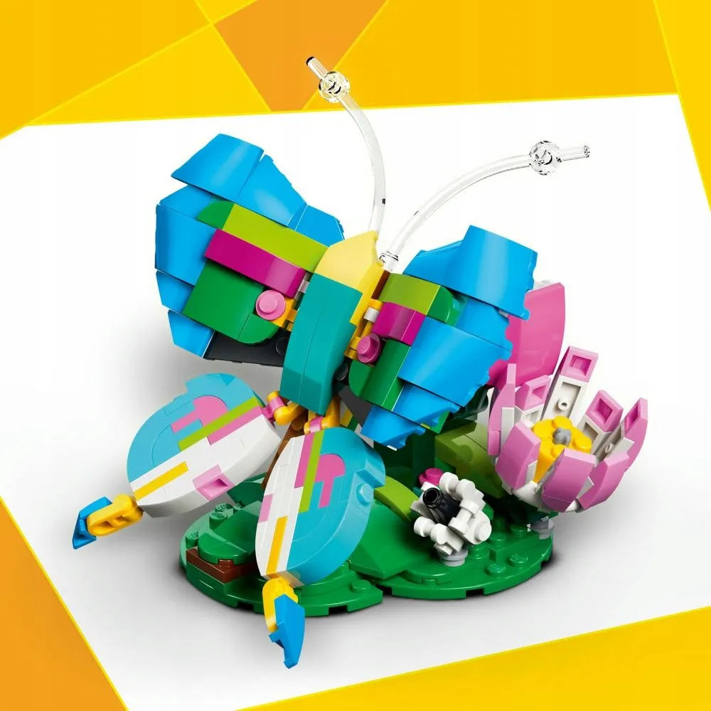 LEGO Creator 3 viename 31384 Laukinių gyvūnų pasaulis: spalvingasis kolibris