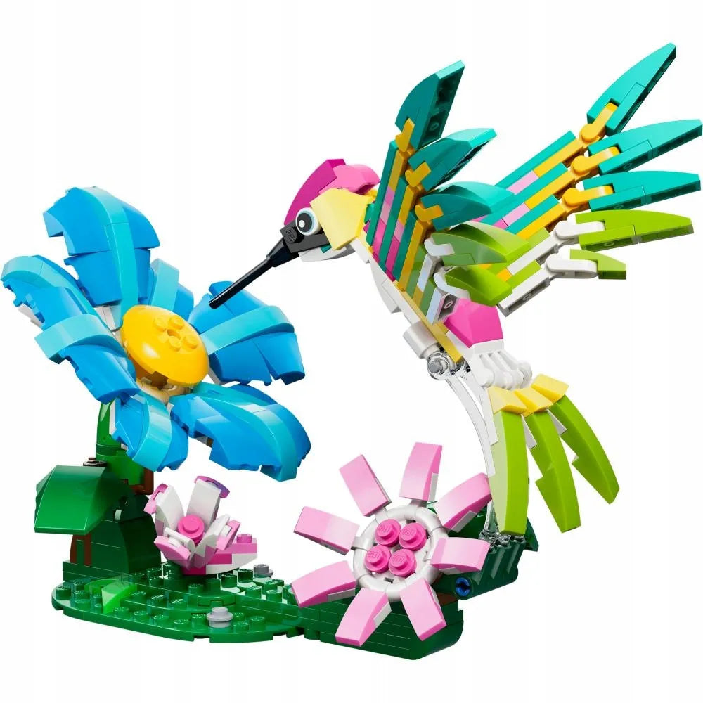 LEGO Creator 3 viename 31384 Laukinių gyvūnų pasaulis: spalvingasis kolibris