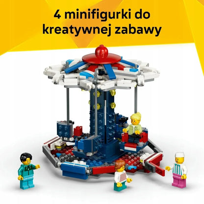 LEGO Creator 3 viename kultinis apžvalgos ratas 31389