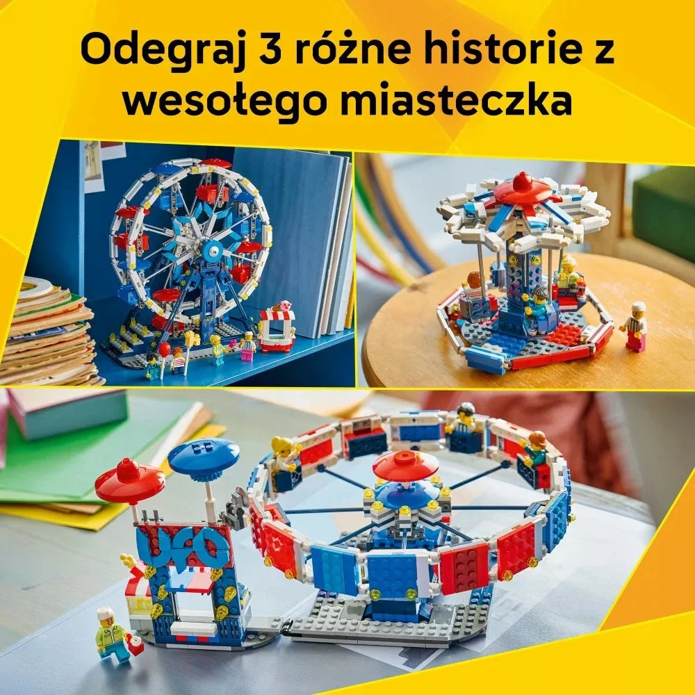LEGO Creator 3 viename kultinis apžvalgos ratas 31389