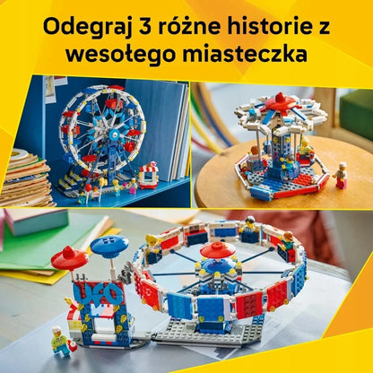LEGO Creator 3 viename kultinis apžvalgos ratas 31389