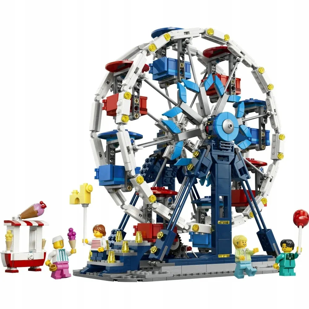 LEGO Creator 3 viename kultinis apžvalgos ratas 31389