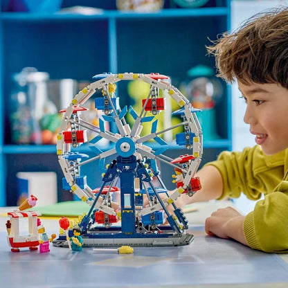 LEGO Creator 3 viename kultinis apžvalgos ratas 31389