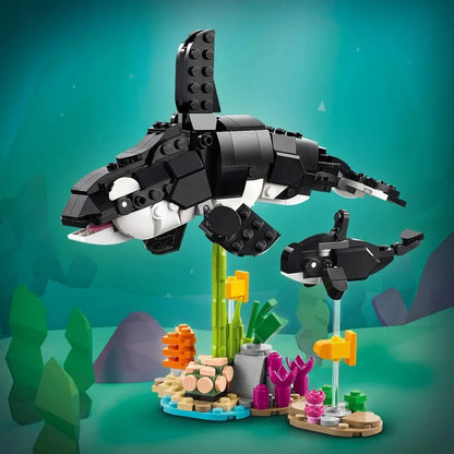 LEGO CREATOR 3 viename Laukiniai gyvūnai: pandų šeima 31165