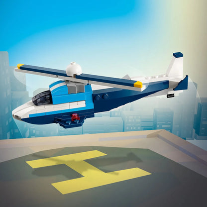 LEGO Creator 3 viename: Lenktyninis lėktuvas 31160